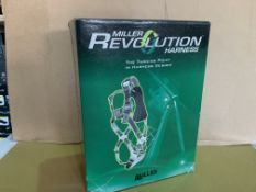 BRAND NEW MILLER BY HONEYWELL R6 REVOLUTION UTILITIES 3 POINT PREMIUM DURAFLEX SIZE L/XL RRP £390