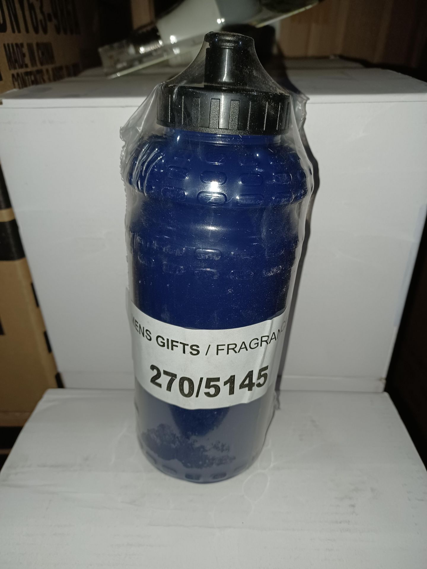 80 X BRAND NEW BLUE SPORTS DRINKS BOTTLES R9