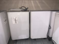 2 X BLYSS 16LITRE DEHUMIFDIFIERS (UNCHECKED, UNTESTED) PCK