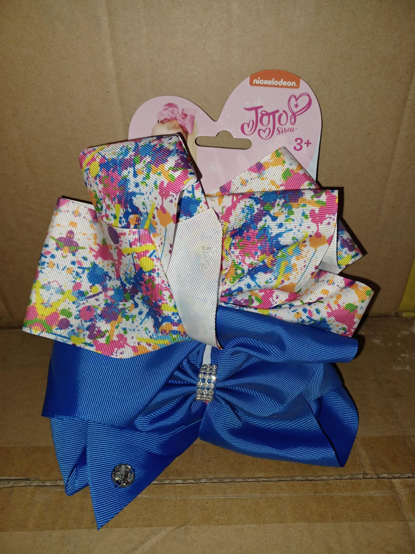 60 X BRAND NEW JOJO SIWA BOW SETS AGES 3+ - U2