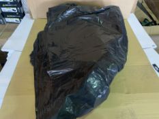 1000 X BRAND NEW BLACK SACKS 35 X 59 X 68 R15