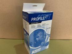 20 X BRAND NEW SCOTT PROFILE 2 RESPIRATORY HALF MASKS R15