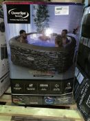 BOXED SORRENTO CLEVERSPA 140 RELAXING AIRJETS, WITH MULTI COLOURS COMBINATIONS, UPTO 6 PERSONS,