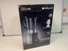 2 X HOTPOINT BLENDERS WITH STEAM COOKING OPTION (PCK)