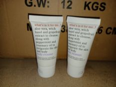 400 X BRAND NEW 'WHATS IN IT FOR ME' BODY CLEANSE GRAPEFRUIT - U2