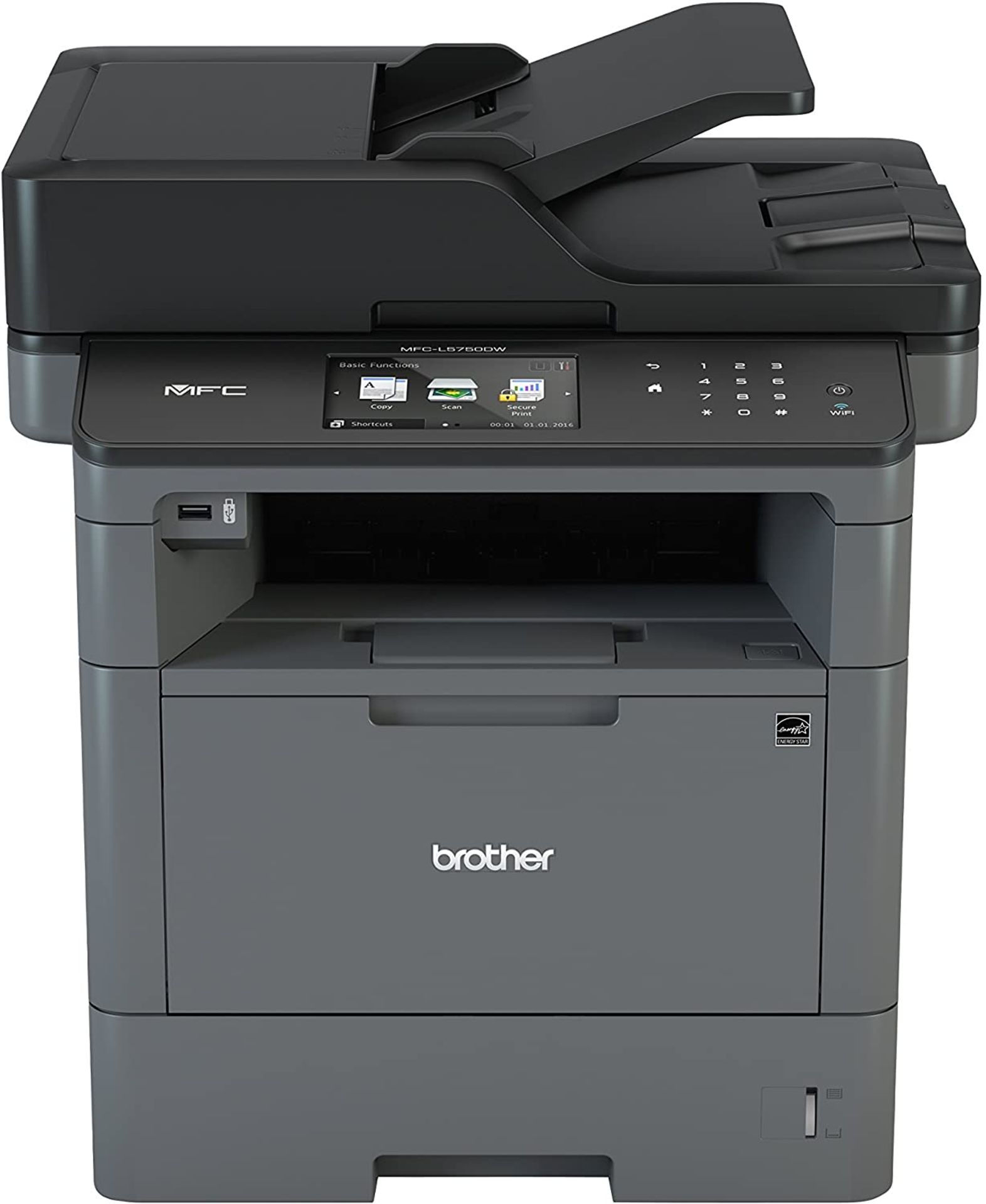 BRAND NEW BROTHER MFC-L5750DW PRINTER RRP £400 R18