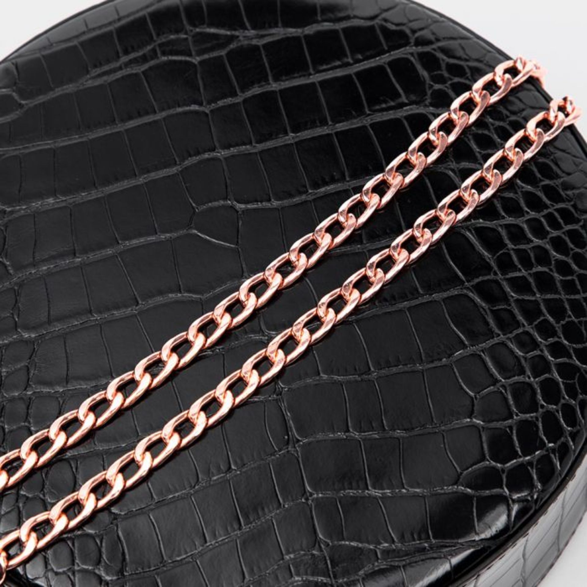 3 x NEW BOXED Beauti Mock Croc Round Crossbody Luxury Bag -Black. RRP £34.99 each - Image 3 of 3