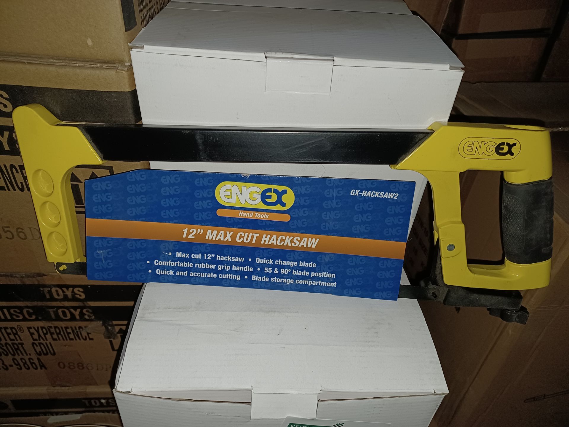 20 X BRAND NEW ENGEX 12 INCH MAX CUT HACKSAWS R9