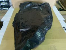 1000 X BRAND NEW BLACK SACKS 35 X 59 X 68 R15