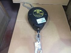 LARGE MILLER BY HONEYWELL SELF RETRACTING LIFELINE BW