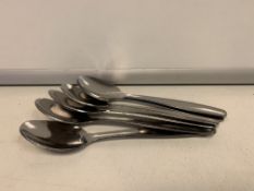 120 X BRAND NEW TEA SPOONS R15