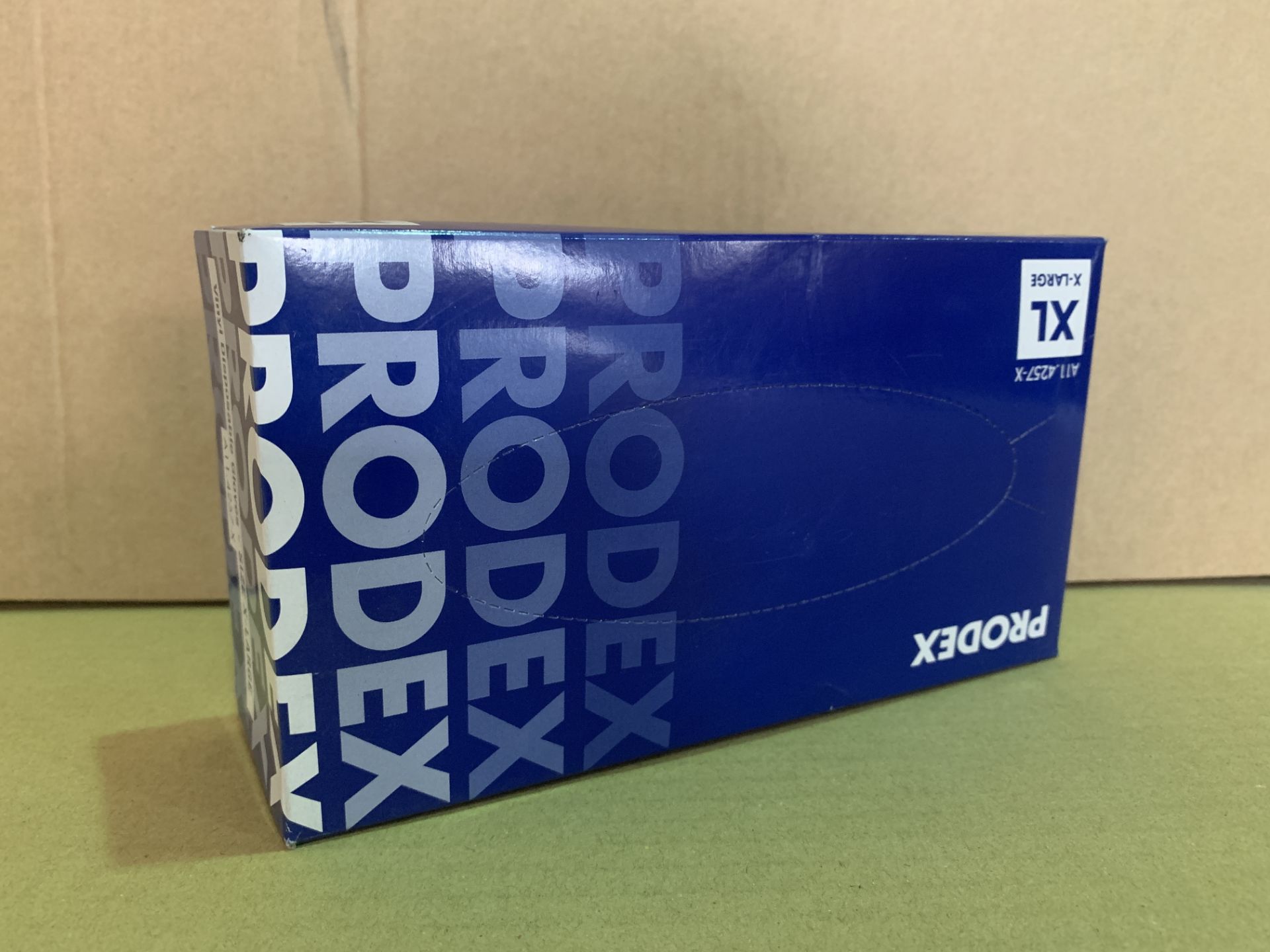 20 X PACKS OF 100 PRODEX VINYL DISPOSABLE GLOVES (SIZES MAY VARY) R15