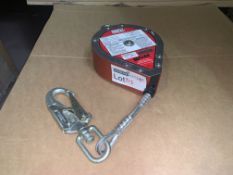 MILLER BY HONEY WELL RL20G SELF RETRACTING LIFELINE RRP £1300 BW