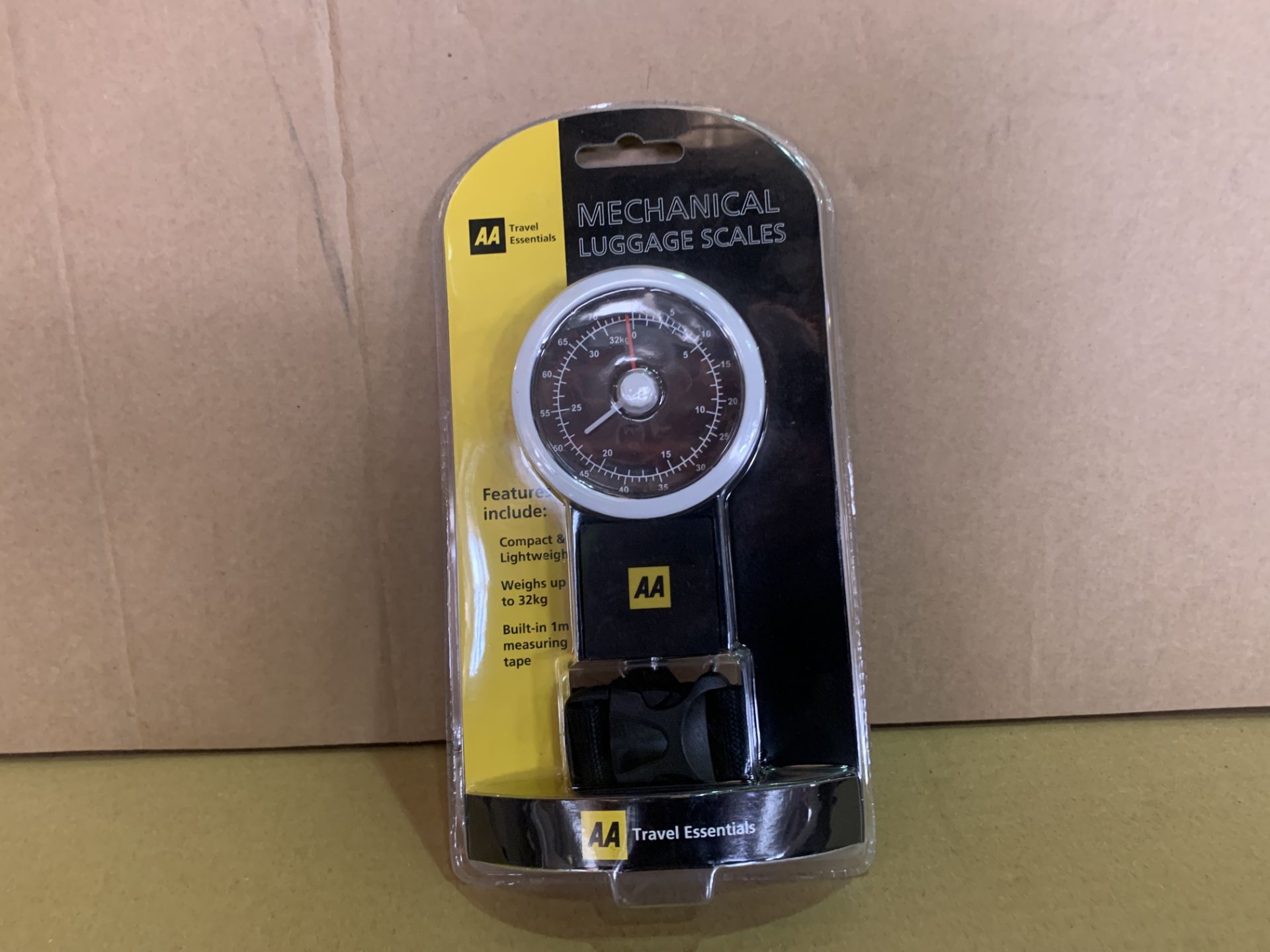 27 X BRAND NEW AA MECHANICAL LUGGAGE SCALES R15