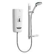 MIRA ADVANCE WHITE 8.7KW THERMOSTATIC ELECTRIC SHOWER (PCK)