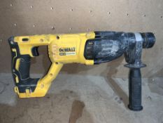 DEWALT CORDLESS BRUSHLESS SDS PLUS DRILL (UNCHECKED, UNTESTED) PCK