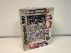 19 X BRAND NEW ONE DIRECTION TOP TRUMPS SETS WITH COLLECTION TIN