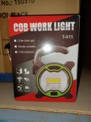 22 X T915 COB WORK LIGHTS WORKS WITH 3AA BATTERIES - U2