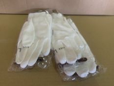 80 X BRAND NEW PAIRS OF KLASS DEL 499 WORK GLOVES (SIZES MAY VARY) R15 P