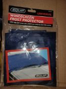 30 X NEW EQUIP WINDSCREEN FROST PROTECTORS 100% NYLON - U2