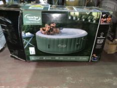 BOXED COTSWOLDS CLEVERSPA 110 RELAXING AIR JETS, BUILT IN PUMP AND HEATER, UPTO 4 PERSONS,