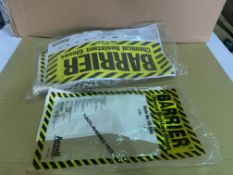 60 X BRAND NEW ANSELL CHEMICAL RESISTANT GLOVES R15 L