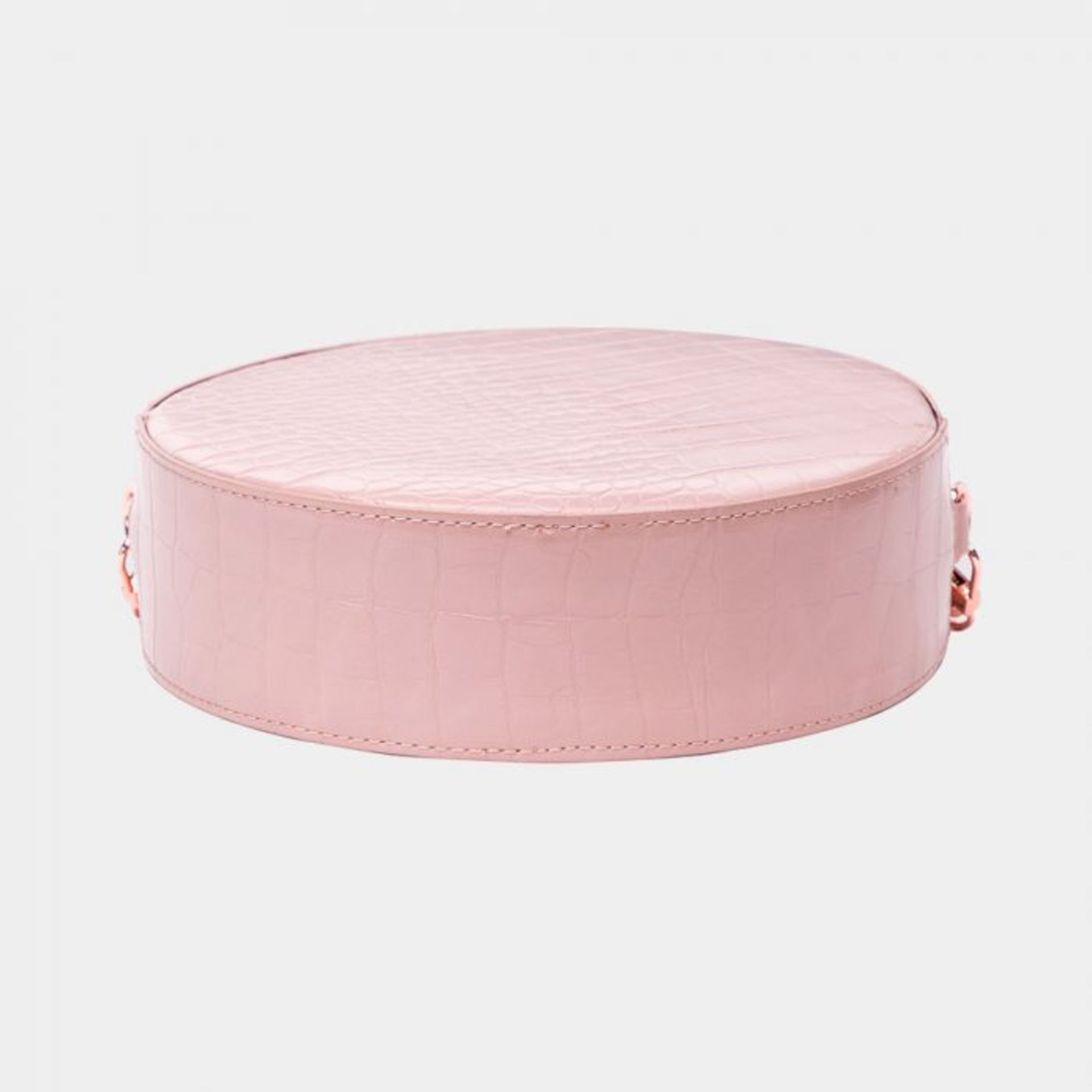 3 x NEW BOXED Beauti Mock Croc Round Crossbody Luxury Bag -Blush. RRP £34.99 each - Image 4 of 4