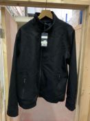 BRAND NEW CREW CLOTHING NAVY MARLAND JACKET SIZE XL RRP £159 - 3