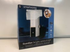 SMARTWARES GUARDIAN SECURITY CAMERA AND LIGHT