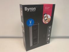 BYRON SMARTWARES MAINS POWERED WIFI VIDEO DOORBELL