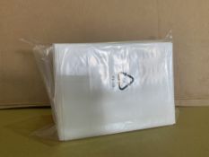 4000 X BRAND NEW WHITE NAPKINS 28 X 38CM IN 8 BOXES R15