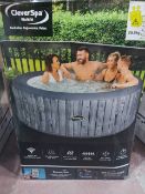 BOXED CleverSpa Waikiki 6 Person Hot Tub. RRP £481. UNCHECKED/UNTESTED.