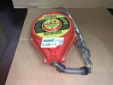 MILLER BY HONEYWELL 136KG 12M RETRACTING LIFELINE BW