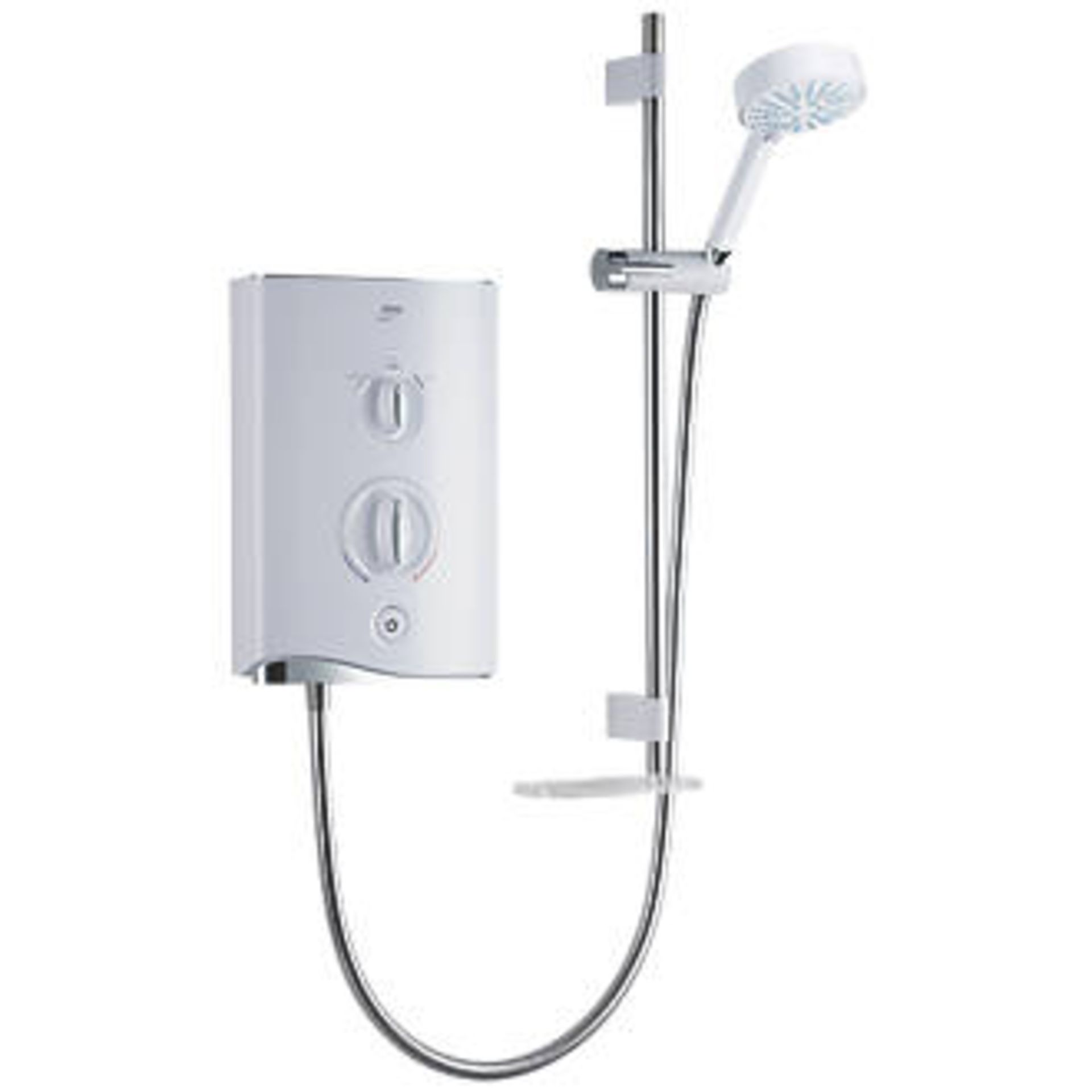MIRA SPORT MULTI-FIT WHITE 9KW MANUAL ELECTRIC SHOWER (PCK)
