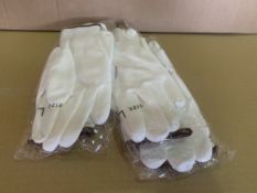 80 X BRAND NEW PAIRS OF KLASS DEL 499 WORK GLOVES (SIZES MAY VARY) R15 P