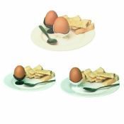 2,000 X BRAND NEW COMMERCIAL CATERING EGG CUPS BLACK AND WHITE IN 10 BOXES - (P/R)