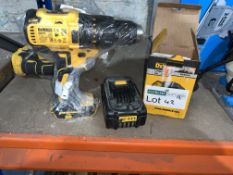 DEWALT CORDLESS BRUSHLESS COMBI DRILL COMES WITH BOXED BATTERY (UNCHECKED, UNTESTED) PCK