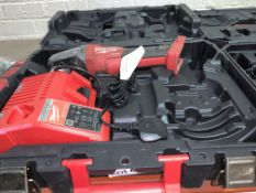 MILWAUKEE M18CAG115XPDB-401C FUEL 18V 4.0AH LI-ION REDLITHIUM 4½" BRUSHLESS CORDLESS ANGLE GRINDER