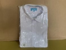 31 X BRAND NEW PHOENIX WHITE SHIRTS IN VARIOUS SIZES R15