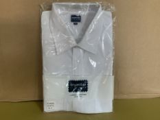 33 X BRAND NEW PHOENIX WHITE SHIRTS IN VARIOUS SIZES R15