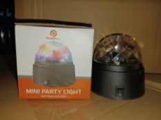 90 X POWERFULL MINI PARTY LIGHTS (PLEASE NOTE THESE ARE CUSTOMER RETURNS) R19