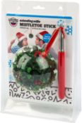 24 x New Packaged Big Mouth Inc The Mistletoe Extending Selfie Stick . RRP £15 each