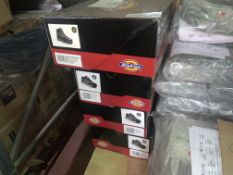 4 X BRAND NEW DICKIES WORK BOOTS IN VARIOUS STYLES AND SIZES R15