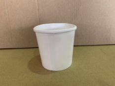 2000 X BRAND NEW PAPER FOOD CONTAINERS R15