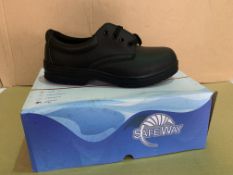 10 X BRAND NEW SAFEWAY PROFESSIONAL SAFETY SHOES SIZE 42 R15
