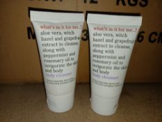 400 X BRAND NEW 'WHATS IN IT FOR ME' BODY CLEANSE GRAPEFRUIT - U2