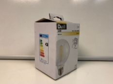 96 X NEW BOXED DIALL LED 75W=9.2W E27 FITTING ENERGY SAVING LIGHT BULBS