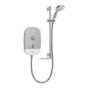 MIRA PLAY WHITE / GREY 10.8KW ELECTRIC SHOWER (PCK)