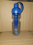72 X BRAND NEW ICE SPORTS BOTTLES BLUE AND PINK R9