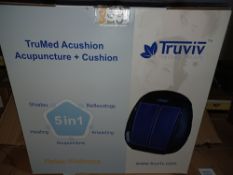 BRAND NEW TRUVID TRUMED ACUSHION RRP £199 R9